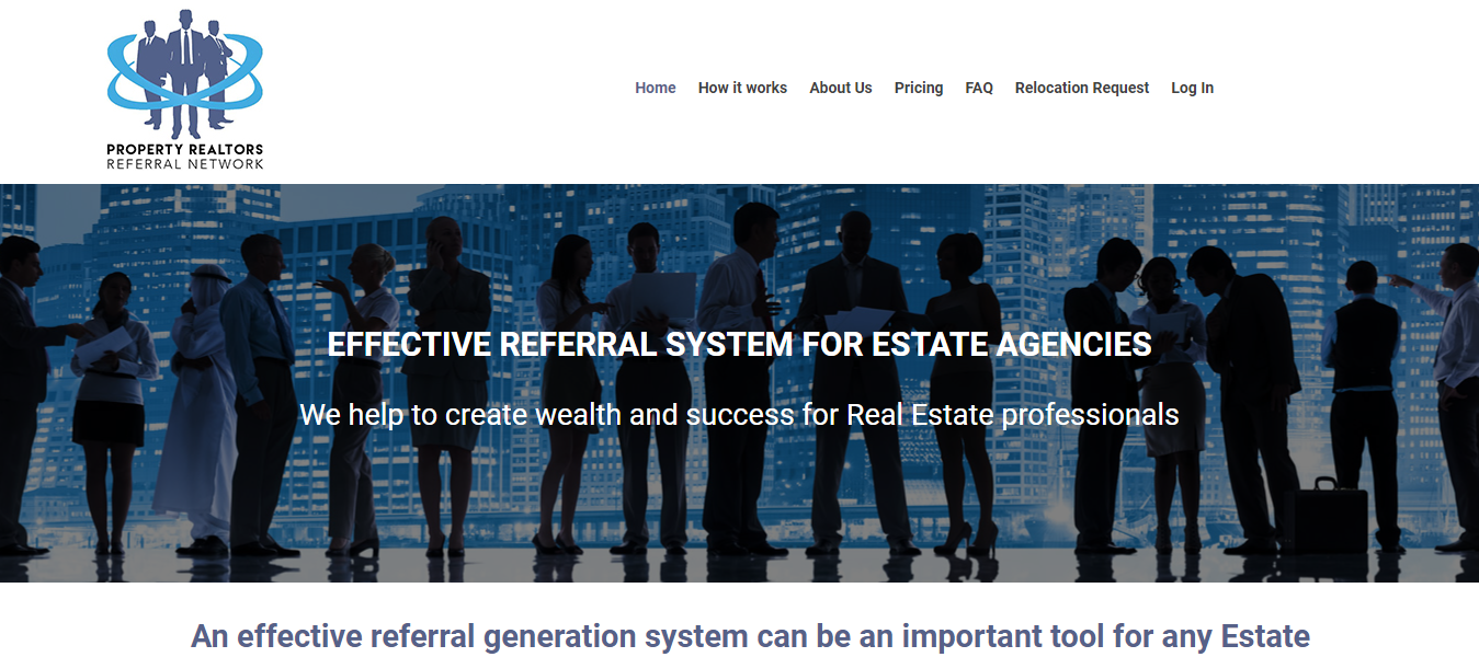 Property Realtors Referral Network